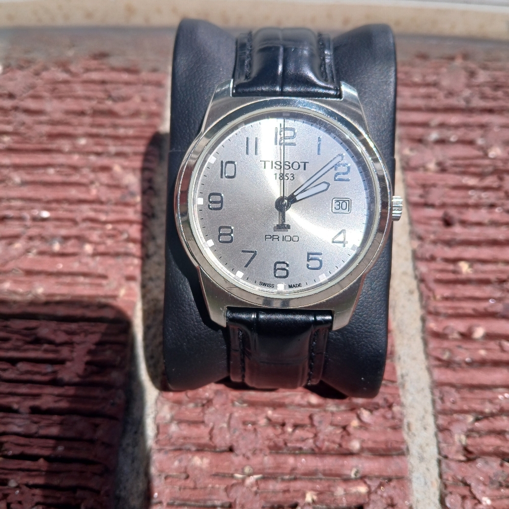 Tissot PR 100 Silver Face Full Numbered Dial - Picture 3 of 10